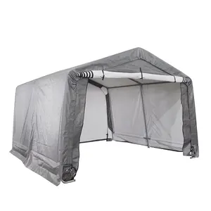 12X12FT canvas outdoor event car parking big tent garage dock boat shelter