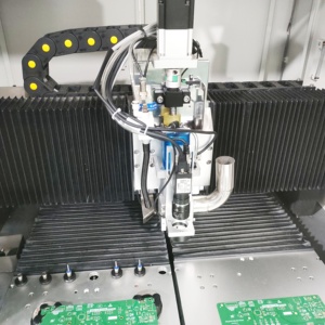 <span class=keywords><strong>CNC</strong></span> <span class=keywords><strong>PCB</strong></span> khoan & định tuyến Máy tách cắt & chia bảng mạch thiết bị cho sản xuất điện tử - Product Image 4