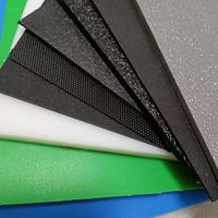 Feuille de plastique ABS thermoformée pour applications automobiles, intérieurs de véhicules, bagages, réfrigérateurs