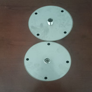 Grifo de Lavabo de Acero Inoxidable de un Solo Orificio, Montado en la Pared, Diseño Minimalista para Uso en Prisiones - Product Image 4