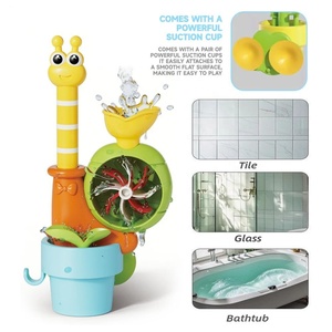 Juguete de Agua para Bañera de Bebé, Divertido Caracol con Rueda de Agua, Rociador de Agua, Juguete de Ducha para <span class=keywords><strong>la</strong></span> <span class=keywords><strong>Hora</strong></span> <span class=keywords><strong>del</strong></span> Baño con Ventosa - Product Image 6
