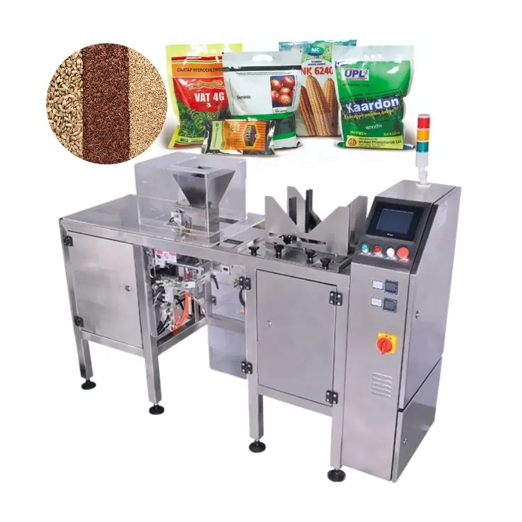 Innovative Linear Stand-up Pouch Packing Machine for Fruit Seeds