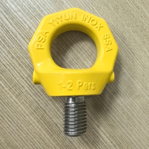 Anclajes <span class=keywords><strong>de</strong></span> protección contra caídas industriales certificados CE e ISO Perno <span class=keywords><strong>de</strong></span> ojo <span class=keywords><strong>de</strong></span> acero inoxidable dúplex Rosca M16 <span class=keywords><strong>Precio</strong></span> caliente directo <span class=keywords><strong>de</strong></span> fábrica - Product Image 6