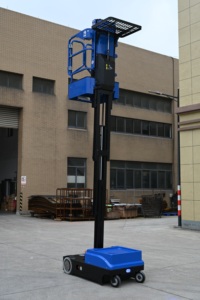 <span class=keywords><strong>Prix</strong></span> usine 300 kg 6,8 m Chariot élévateur manuel pour picking de commandes, élévateur de <span class=keywords><strong>personne</strong></span>, élévateur de matériaux pour entrepôt - Product Image 6