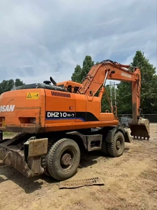 รถขุดล้อยางมือสองจากญี่ปุ่นแท้ รุ่น Doosan DH210W-7 เครื่องจักรก่อสร้างมือสองสำหรับขาย - Product Image 3