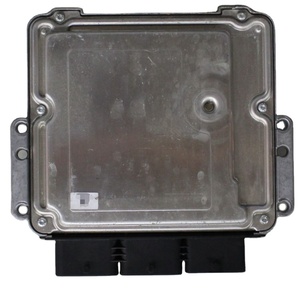 Calculateur de moteur <span class=keywords><strong>ECU</strong></span> de voiture, module de commande du moteur, carte informatique BJ32-12C520-VB 0281018389 1065993 pour LAND ROVER EVOQUE (L538) 2.2 11-15 - Product Image 4