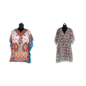 เดรสสั้นคาฟตานแอฟริกันวิสคอส - Product Image 1