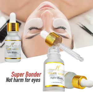 Pinky Leem Marque Privée Personnalisée les Cils Scellant Super Bonder Bouteille de Colle Extension de Cils Super Bonder - Product Image 4