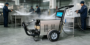 Máquina <span class=keywords><strong>de</strong></span> <span class=keywords><strong>limpieza</strong></span> neumática industrial a prueba <span class=keywords><strong>de</strong></span> explosiones <span class=keywords><strong>de</strong></span> 2900 Psi para descontaminación y <span class=keywords><strong>limpieza</strong></span> <span class=keywords><strong>de</strong></span> plataformas <span class=keywords><strong>de</strong></span> pozos petroleros - Product Image 5