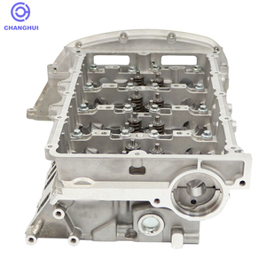 Assemblage complet de culasse 1740108 adapté au moteur de voiture japonais ZSD 422 (<span class=keywords><strong>PUMA</strong></span>) P4AT DDR5 CYRA neuf essence Aluminium nu pas cher - Product Image 2