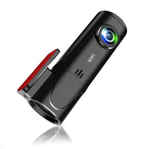 WIFI DVR mobil nirkabel, Full HD 1080P penglihatan malam perekam mengemudi kamera dasbor rekaman Video Auto Registrar Dashcam X6 Adas