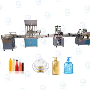 Automatische Zündungspumpe Flüssigkeitsflaschen-Wasserfüller Ätherisches Öl Parfüm-Abfüllmaschine