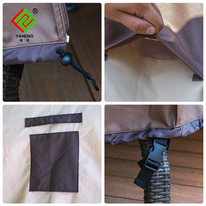 ผ้าคลุมเฟอร์นิเจอร์กันน้ำใช้กลางแจ้งสำหรับเฟอร์นิเจอร์สวนผ้าอ๊อกซ์ฟอร์ดกันฝนสำหรับบาร์บีคิวกลางแจ้ง - Product Image 5