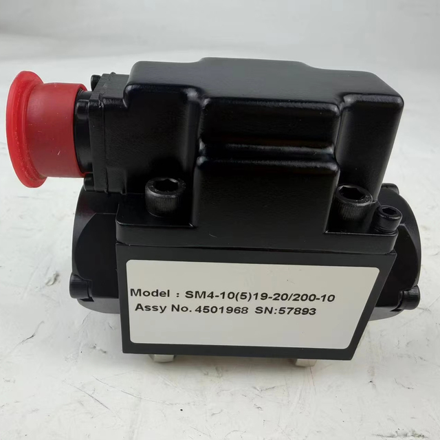 Servo Valve SM4 SM4-40 SM4-40(30)113 -80/40 -10 for BFP Actuator Hydraulic Proportional Servo Valve