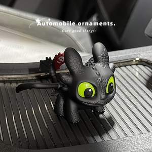 Llavero Original y Auténtico de Wings Move Global Dragon Training Master Toothless Night Fury con Sonido y Luz, de ABS, para Mochila, 8cm - Product Image 2