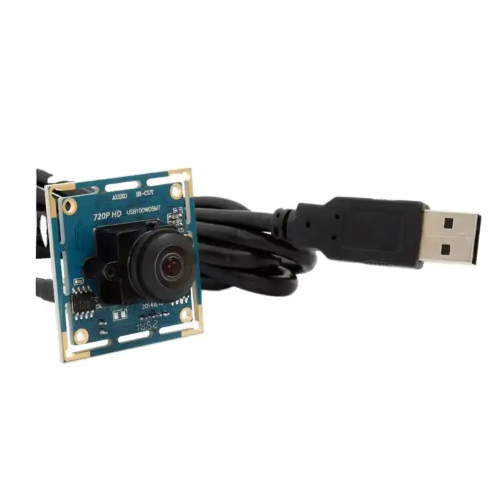 USB HD Camera, Mini USB Camera Module Mini Phone OTG External Camera with  Microphone, USB External Camera Module for Android PC