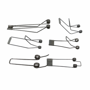 Uốn bền linh hoạt hiệu suất cao đôi cuộn dây đa Thép cửa nhà để xe mở thiết bị công nghiệp lò xo xoắn - Product Image 2