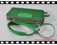 Mode Crocodile PU Cuir Crossbody Femmes Portefeuille Sac à main