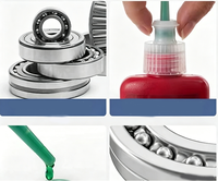Adhésif Green Threadlocker SG 620 |   Composé d'étanchéité fileté à haute viscosité pour fixations robustes