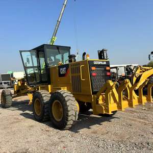 Motoniveladora Caterpillar 140H Usada, en Perfecto Estado, Pocas Horas de Trabajo, Alto Rendimiento, Económica, Lista para Enviar - Product Image 1