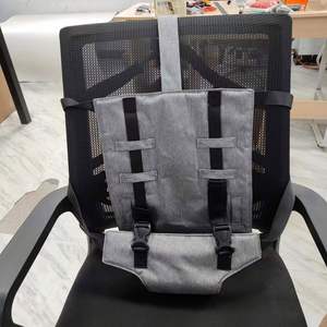 Silla de Auto para Bebé USA Mairun, Silla Alta, Tela Oxford Delgada, Cinturón Ajustable, Protección Básica para Viajes, Correa de Hombro para Bebé - Product Image 5