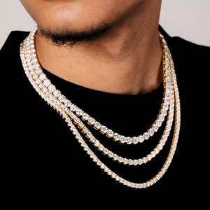 ปากกาทดสอบเพชรโมอิสขนาด3มม. 4มม. สำหรับ925สร้อยคอเทนนิสใช้ได้ทั้งชายและหญิง - Product Image 5