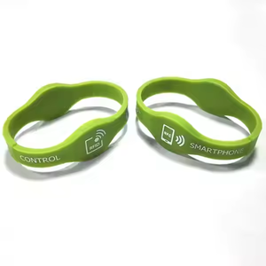 Pulsera de PVC Imprimible con RFID/NFC para Hospitales, Personalizable y Ajustable, para el Seguimiento Seguro de Pacientes Mayores - Product Image 6