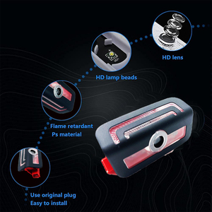 Feux d'accueil de porte de voiture à LED Projecteur de logo Autres accessoires d'éclairage de voiture pour <span class=keywords><strong>Mercedes</strong></span> Benz C260 C200 S500 S450 S400 - Product Image 4