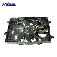 KEBEL kits de carrosserie ventilateur de radiateur OEM 68272755AD ventilateur de refroidissement automatique pour Jeep Wrangler 2018 2029 2020 2021