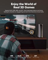 1.5M 5FT 8K60hz uzun HDTV kablosu 48Gbps 2.1 yüksek hızlı oyun kablosu 4K120 144Hz RTX 3090 EARC HDCP 2.2 & 2.3 PS5 için uyumlu