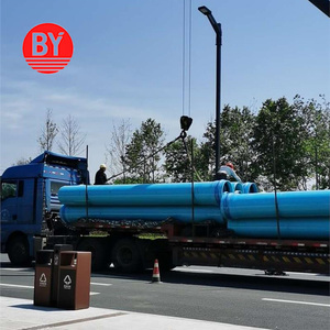 Tuyau <span class=keywords><strong>PVC</strong></span> Baoyi 100% Neuf et Brut - Certifié ISO9001-2008 CE, <span class=keywords><strong>Haute</strong></span> <span class=keywords><strong>Pression</strong></span>, Durée de Vie <span class=keywords><strong>50</strong></span> Ans, Usine du Shandong, OEM/ODM, pour Eau Municipale - Product Image 4
