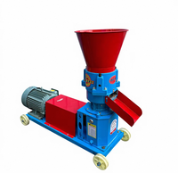 Nouvelle machine de fabrication de granulés d'aliments en acier inoxydable de haute qualité 150 kg/h pour animaux de ferme, volailles, bétail, marque Jincang, garantie 1 an