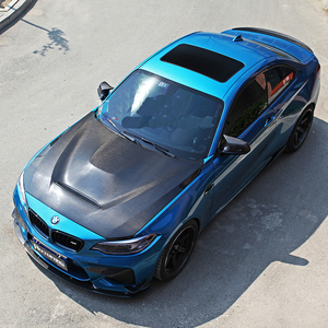 <span class=keywords><strong>Capot</strong></span> en Fibre de Carbone Double Face Style <span class=keywords><strong>GTS</strong></span> F87 <span class=keywords><strong>M2</strong></span> Pour BMW Série 1 Série 2 F20 F22 F23 - Product Image 6