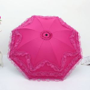 Wedding Lady Fashion 3 Layers Lace Bride Large Princess <b>Umbrella</b> - Product Image 1