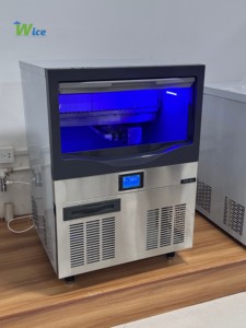 Thương mại rõ ràng máy nước đá cho whisky, khách sạn bar, nhà hàng sử dụng Wice nhà máy sành ăn xi lanh Ice Maker 36kg 700kg Công suất - Product Image 4