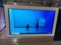 Nouvelle technologie publicité écran tactile moniteur boîte Transparent LCD affichage vitrine pour l'exposition de produits