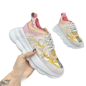 Designer <b>shoes</b> Fashion Men <b>Women</b> Luxury Casual Sneakers Retro Style Walking <b>Shoes</b> Cowhide High Quality running <b>shoes</b> men <b>women</b> - Product Image 1