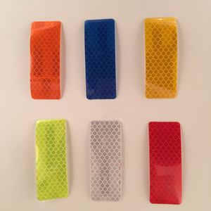 Factory Direct Car Safety Door <b>Reflective</b> Warning Strip Rear Bumper Anti-Collision <b>Reflective</b> <b>Sticker</b> <b>Reflective</b> Strip Car Decal - Product Image 3