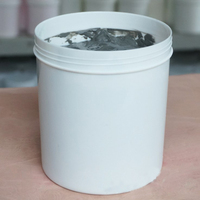 Masque exfoliant pour le visage, étiquette privée, lotion de soin pour la peau, organique, huile de karité, minéral, boue de mer morte, masque en argile
