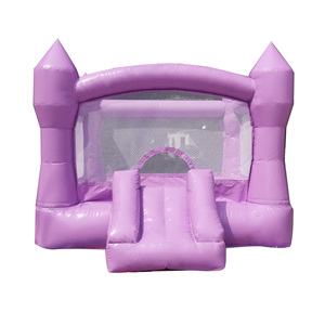 Casa de Brinco Inflable Pequeña para Niñas, de Nailon, Tipo Princesa, en Venta - Product Image 5