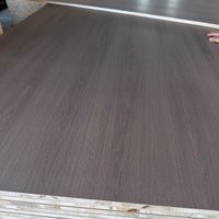 Panneau de bois hydrofuge Haisen 18 mm, certifié CARB, peint, noyau en bois, qualité E1, pour meubles, construction intérieure, décoration