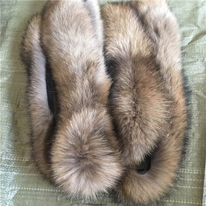 Abrigo de invierno de piel de perro mapache real para mujer al por mayor - Product Image 5