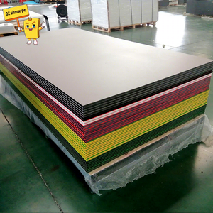 Lastre in PE/UHMWPE/HDPE a triplo strato, testurizzate, bicolore, spessore personalizzato, antiusura, per attrezzature da gioco, 15-20 mm - Product Image 1