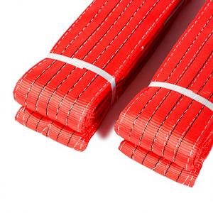 <span class=keywords><strong>Eslinga</strong></span> Plana Ajustable de Poliéster Rojo de 5t con Garantía de 1 Año para Levantar Mercancías, Precio de Fábrica - Product Image 5