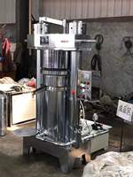 Machine hydraulique de pressage d'huile de beurre de cacao/presseur d'huile de sésame froid/machine d'extraction d'huile de beurre de fèves de cacao
