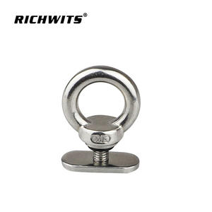 Anillos de Bloqueo para Rieles Deslizantes de Acero Inoxidable 304 y 316, Herrajes Marinos para Kayaks, Autocaravanas, Tiendas de Campaña y Canoas - Product Image 5