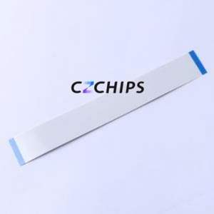 FC-0.5B-40P-150mm FFC Cable (Flexible Flat Cable) P=0.5mm Connector 40P 0.5mm 0.3mm Non-Inverting - Product Image 2