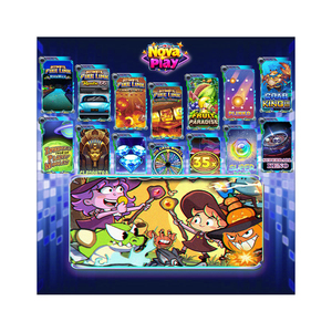 Popular 1-8 jugadores Juegos de habilidad en línea Juego DE PESCA DE China Juego especial de diversión en línea - Product Image 1