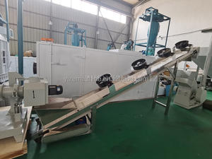 آلة تجفيف الوجبات الخفيفة، آلة تتبيل الطعام الأوتوماتيكية، آلة بثق علف الأسماك، آلة نفخ الذرة، آلة البثق، خط إنتاج الأغذية - Product Image 3