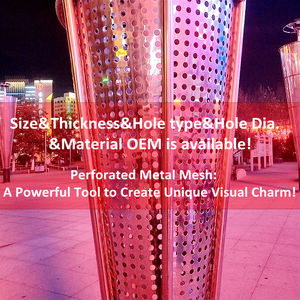 Feuille en aluminium industrielle pour les extérieurs et les intérieurs <span class=keywords><strong>de</strong></span> bâtiment Panneau perforé <span class=keywords><strong>de</strong></span> revêtement <span class=keywords><strong>de</strong></span> mur pliant des services <span class=keywords><strong>de</strong></span> traitement <span class=keywords><strong>de</strong></span> soudure - Product Image 3